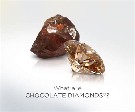 What Are Chocolate Diamonds Made Of – Coronet Diamonds