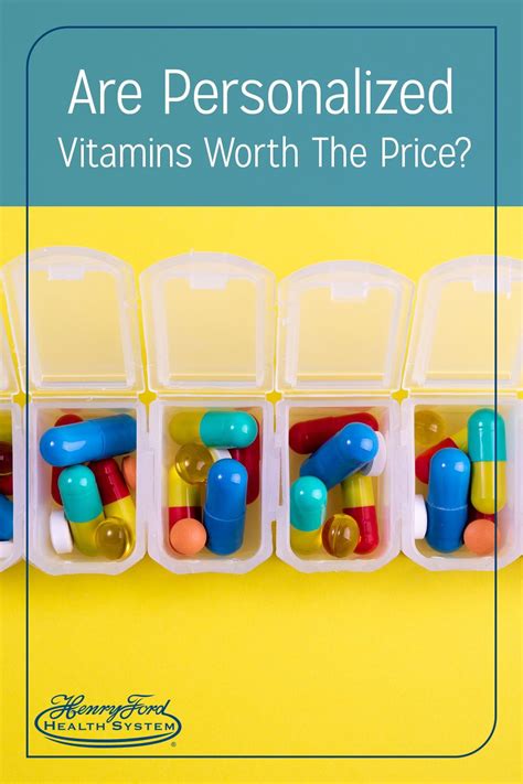 What Are Custom, Personalized Vitamins, and Are They Worth It?