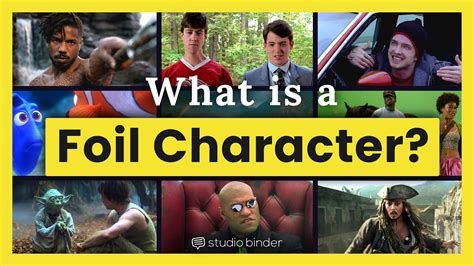 What Are Foil and Stock Characters? Easy Examples …