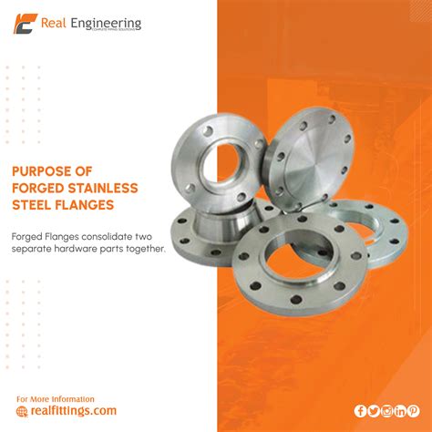 What Are Forged Stainless Steel Flanges Used For?