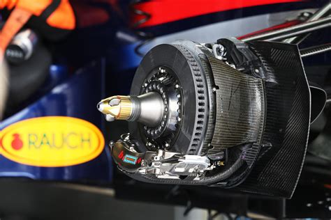 What Are Formula 1 Cars Brakes Made Of - Echomoto