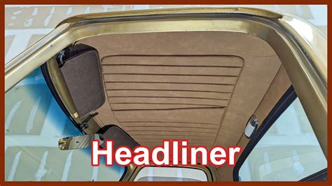 What Are Headliners For Cars