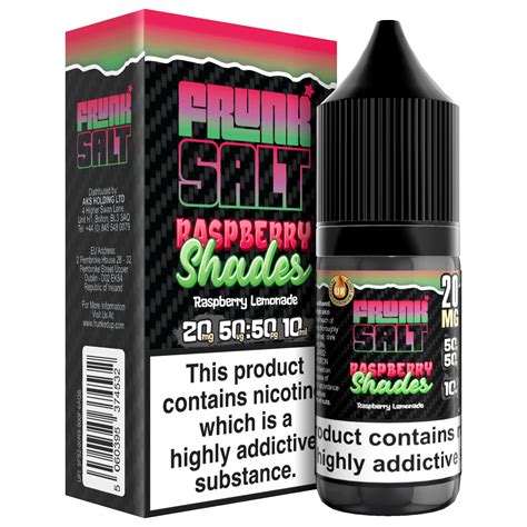 What Are Nicotine Salts & How Do They Work? E-Liquids UK