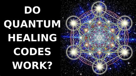 What Are Quantum Healing Codes- Do They Work - YouTube