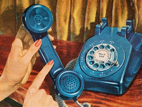 What Are Rotary Dial Phones and How Do They Work? - Interesting Engi…