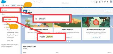 What Are Salesforce Groups
