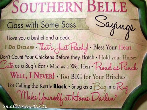 What Are Some Common Southern Phrases