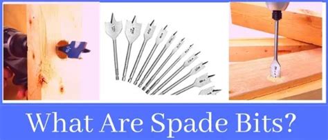 What Are Spade Bits? - Tools Priority