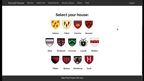 What Are The 12 Houses At Harvard? - CLJ