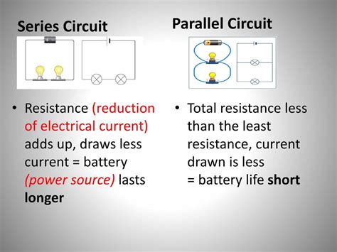 What Are The Advantages Of Parallel Circuit Over Series Circuit Diagram