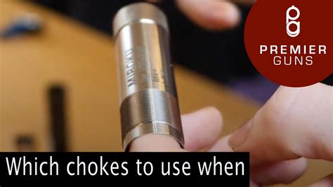 What Are The Best Shotgun Chokes For Skeet,Sporting and Game