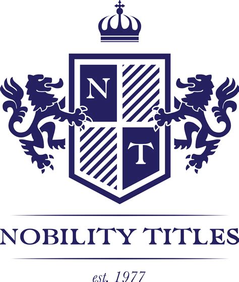 What Are The Levels Of Nobility? Nobility Titles - Genuine Titles …