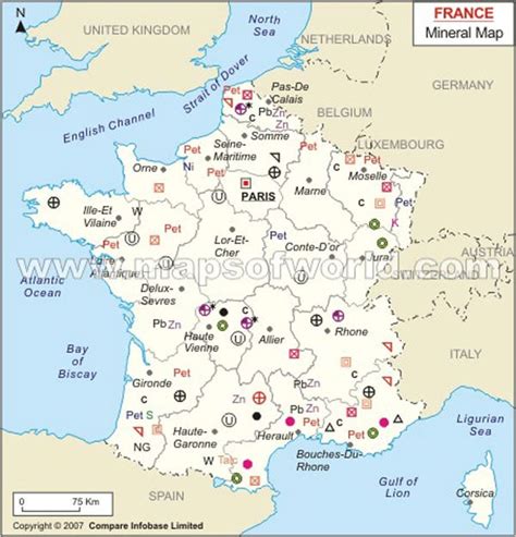 What Are The Major Natural Resources Of France?