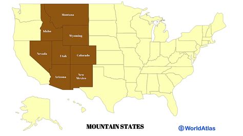What Are The Mountain States