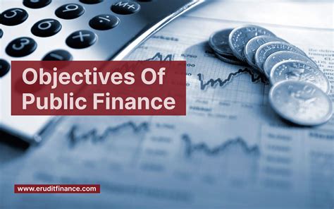 What Are The Objective Of Public Finance