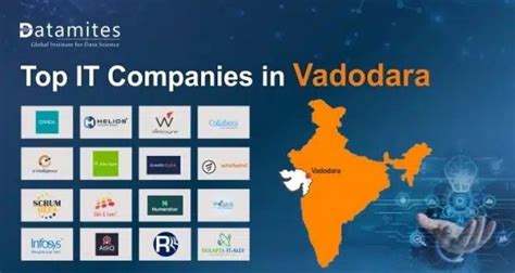 What Are The Top IT Companies In Vadodara? - datamites.com