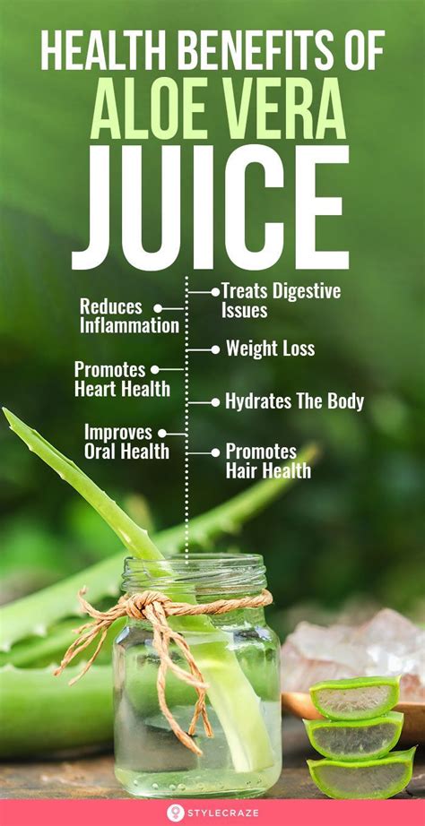 What Are the Benefits and Side Effects of Drinking Aloe Vera Juice?