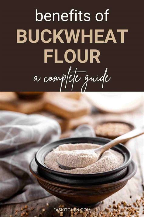 What Are the Benefits of Buckwheat Flour? livestrong