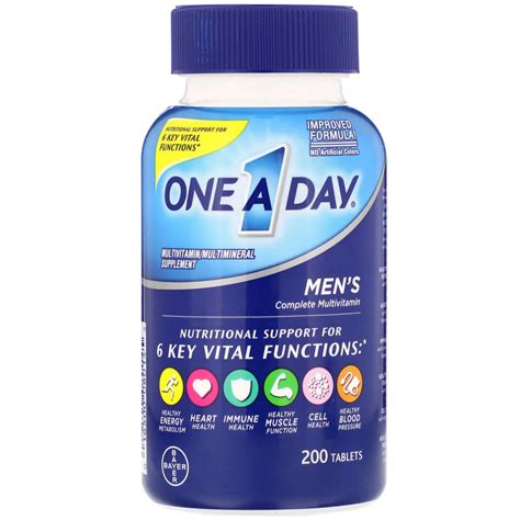 What Are the Benefits of Taking One-A-Day Men