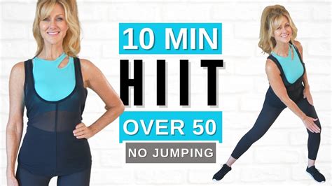 What Are the Best HIIT Workouts for Women Over 50? - Prime Women