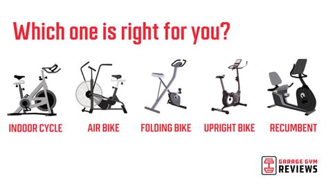 What Are the Different Types of Exercise Bikes 