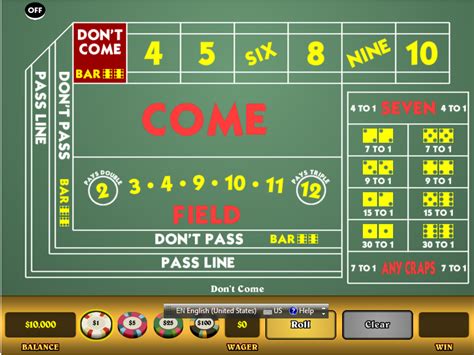 casino dice odds