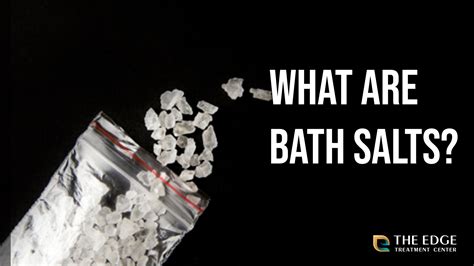 What Are the Side Effects of Bath Salts? Oxford