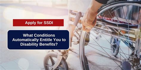What Automatically Qualifies You for Disability Benefits