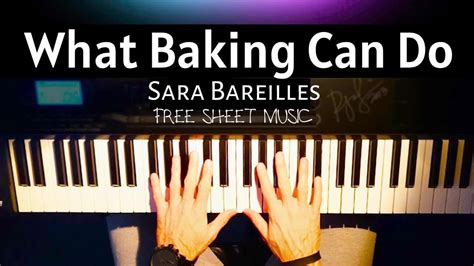 What Baking Can Do sheet music (Lyrics) in PDF/Midi...