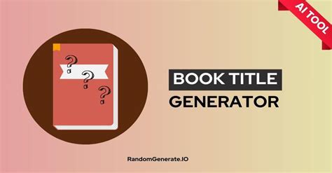 What Book To Read Next Generator BOKCROD