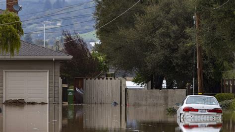 What California's recent storms indicate about climate change
