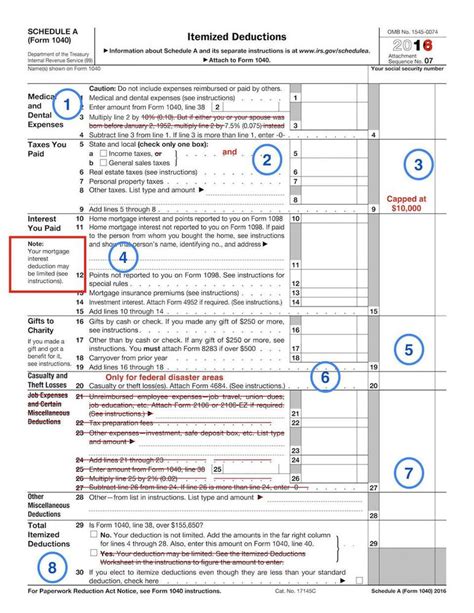 What Can I Itemize on My Tax Returns? - The Nest