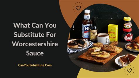 What Can You Substitute For Worcestershire Sauce? – 8 Best …