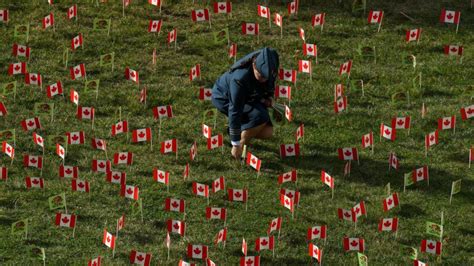 What Canadians are saying as they mark Remembrance Day across the country