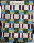 What Cancer Cannot Do Quilt Fabric Panel 680