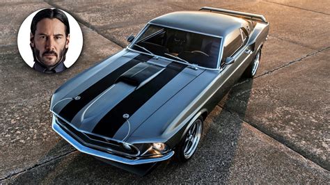 What Car Does John Wick Drive