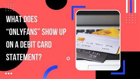 What Cards Does Onlyfans Accept Onlyfans
