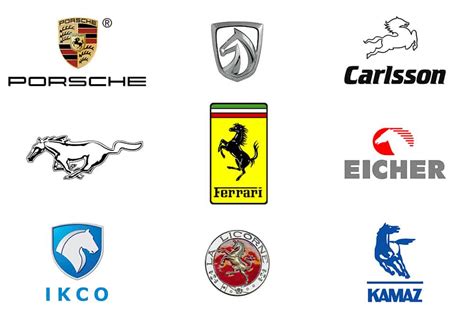 What Cars Have Horse Logos