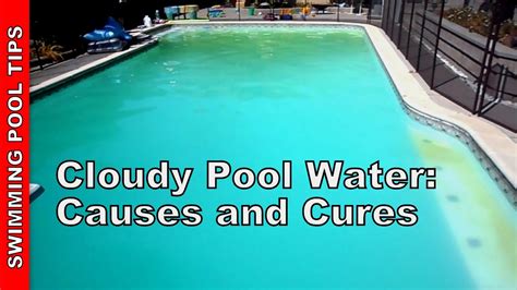 What Causes Cloudy Pool Water? - Orenda Tech