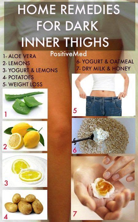 What Causes Dark Inner Thighs and Underarms and How to