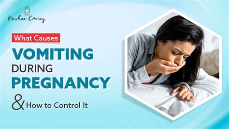 What Causes Vomiting During Pregnancy and How to Control It