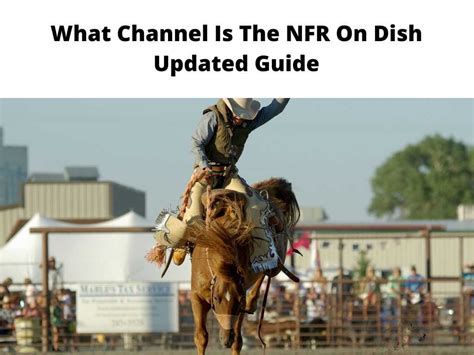 What Channel Is The NFR On Dish - Updated Guide 2024