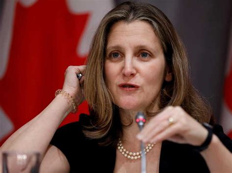 What Chrystia Freeland brings to the table as Canada ... - financialpost