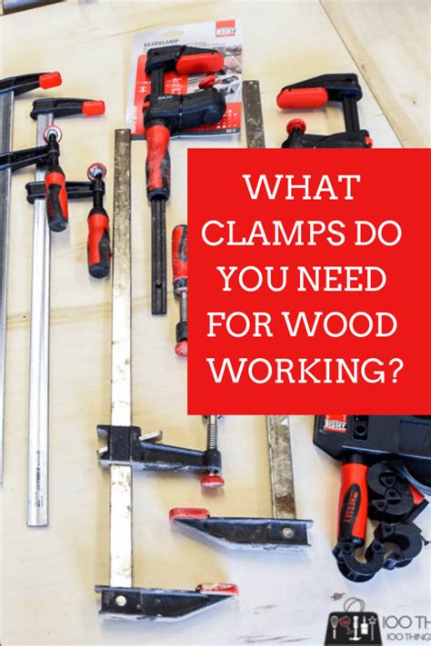 What Clamps Do You ReallY NeeD - Popular Woodworking