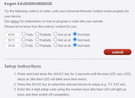 What Code Do I Use for My Universal Remote? - Kogan.com Help …