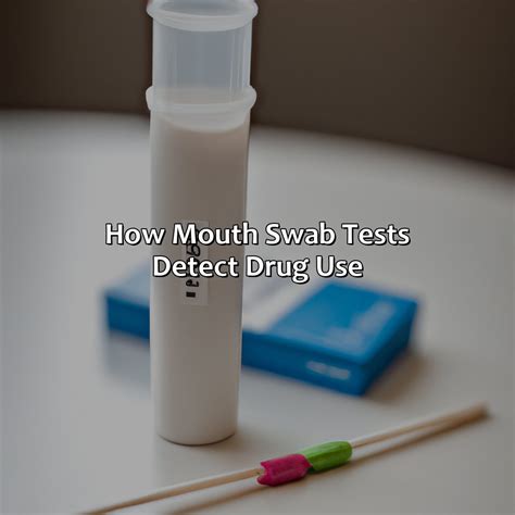 What Color Does a Mouth Swab Turn if You Fail a Saliva Drug …