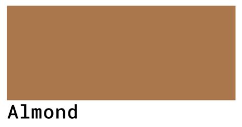 What Color Is Almond