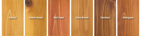 What Color Is Cedar Wood