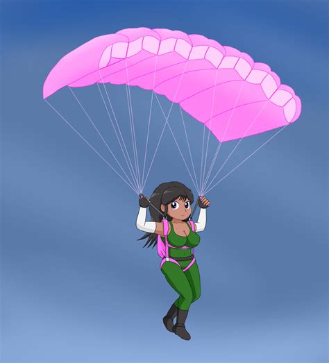 What Color Is Her Parachute Z by phallen1 on DeviantArt