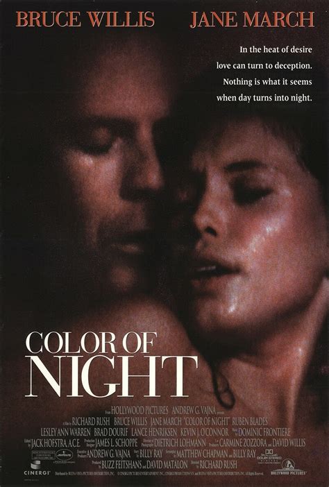 What Color Is Night